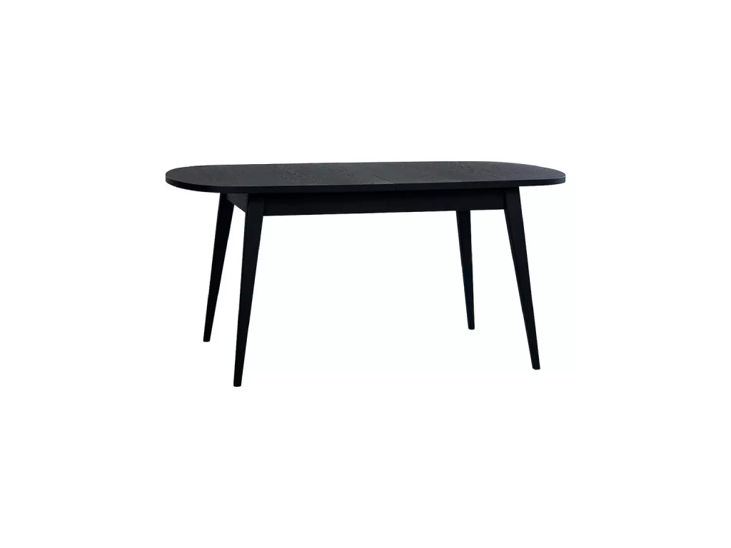 Habitat Etta Extending 6 - 8 Seater Dining Table Black Stain (B-GRADE)