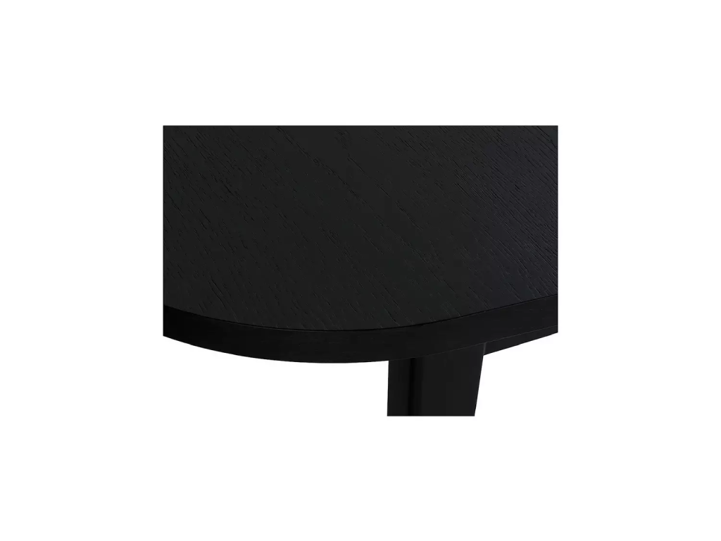 Habitat Etta Extending 6 - 8 Seater Dining Table Black Stain (B-GRADE)