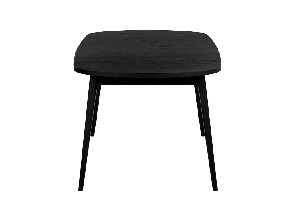 Habitat Etta Extending 6 - 8 Seater Dining Table Black Stain (B-GRADE)