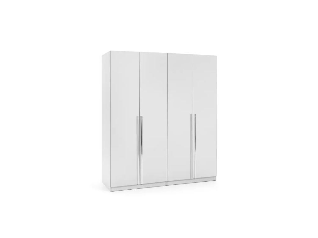 Habitat Munich 4 Door Wardrobe - White