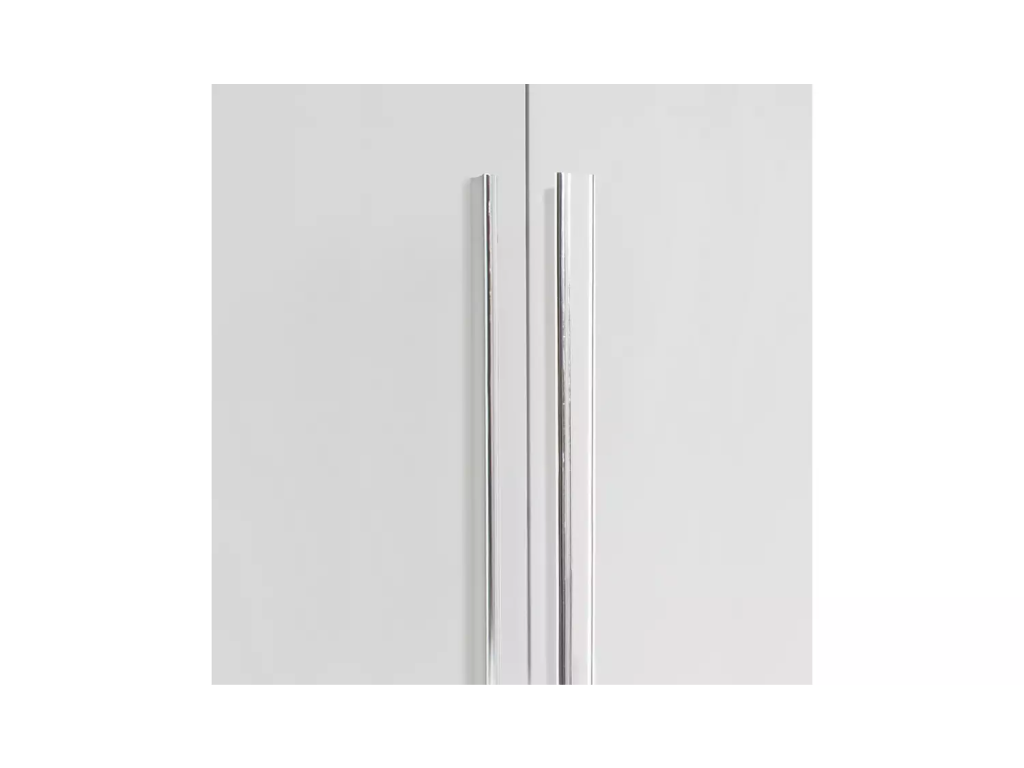 Habitat Munich 4 Door Wardrobe - White