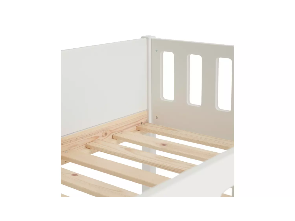 Habitat Ronnie High Sleeper Bed & Mattress - White (B-GRADE)