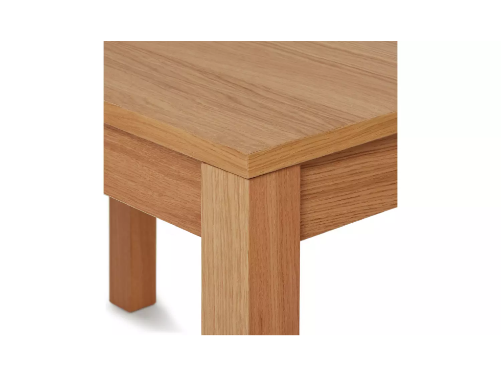 Habitat Clifton Extending Oak Veneer 4-6 Seater Dining Table