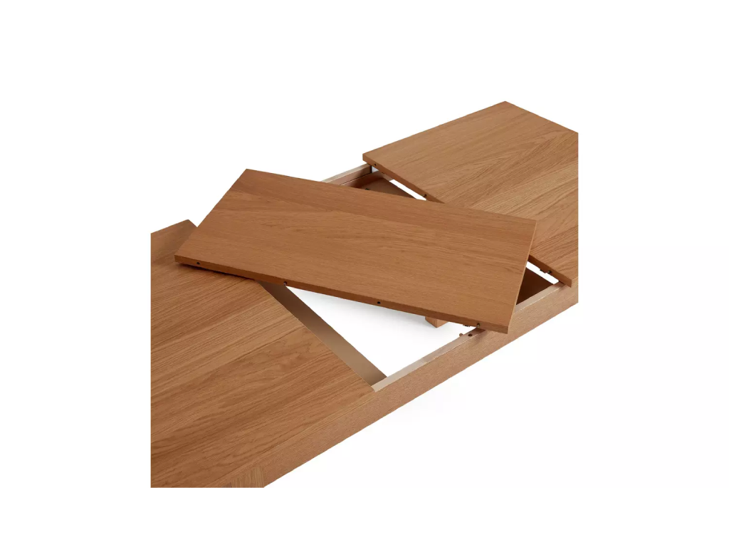 Habitat Clifton Extending Oak Veneer 4-6 Seater Dining Table