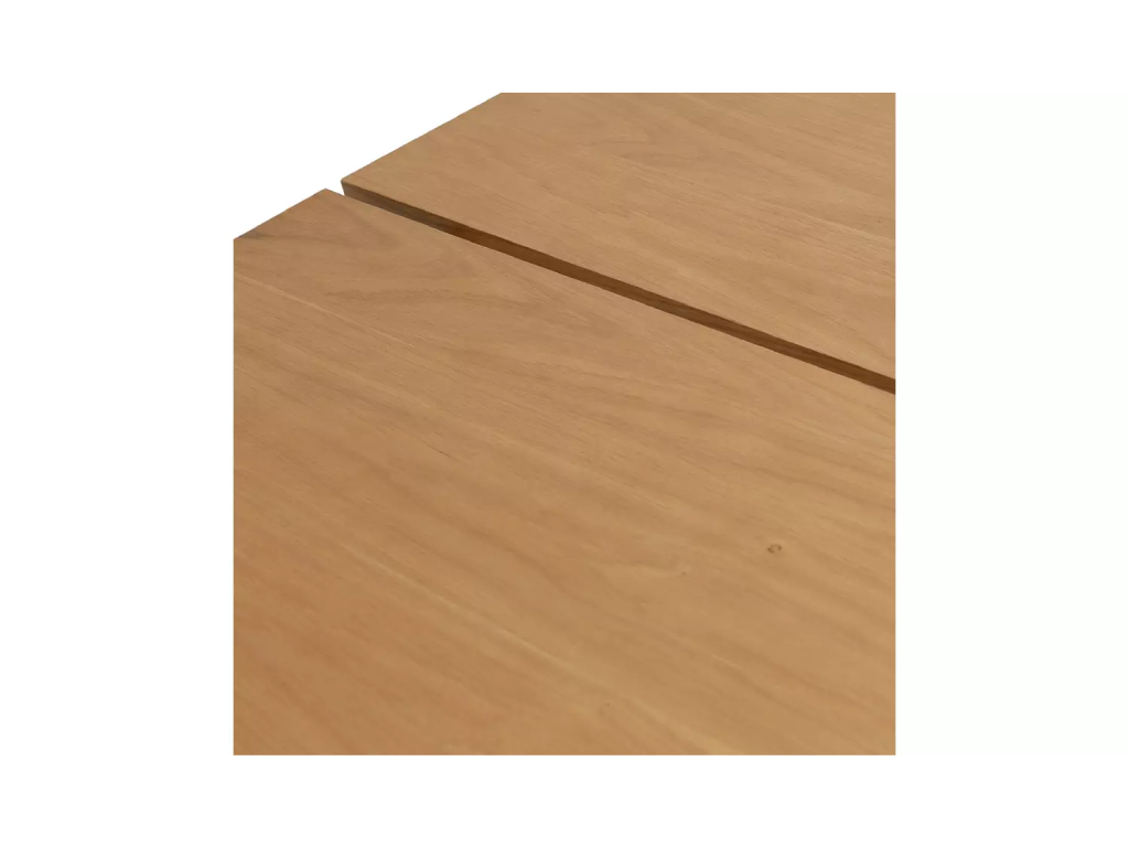 Habitat Nel Oak Veneer 4 Seater Dining Table