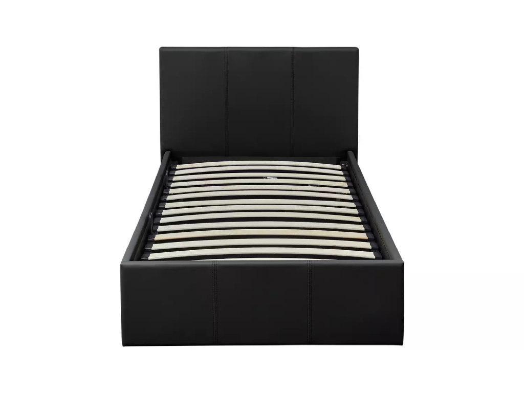 Lavendon Single Side Open Ottoman Bed Frame-Black