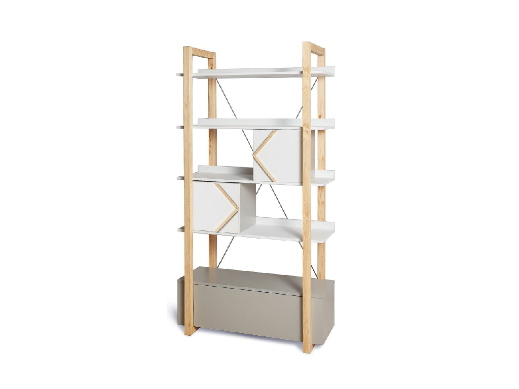 Bellamy Pinette Bookcase