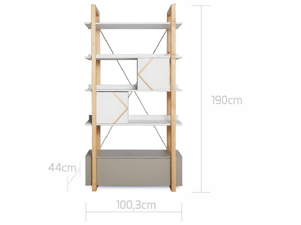Bellamy Pinette Bookcase