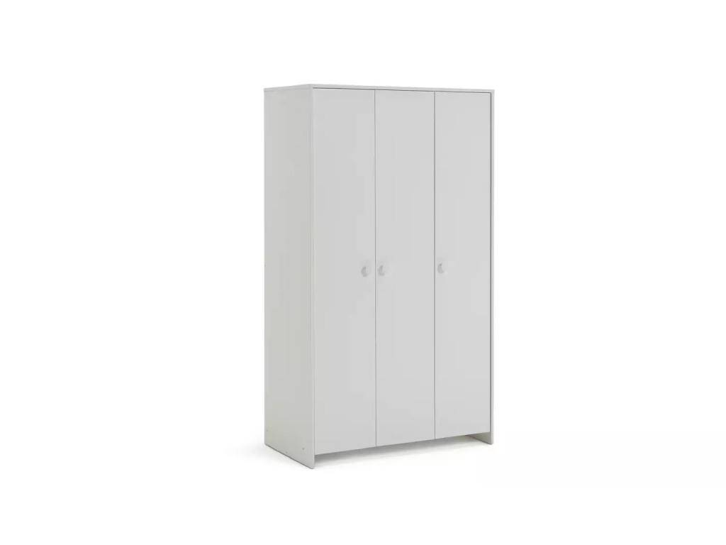 Juno 3 Door Wardrobe - White