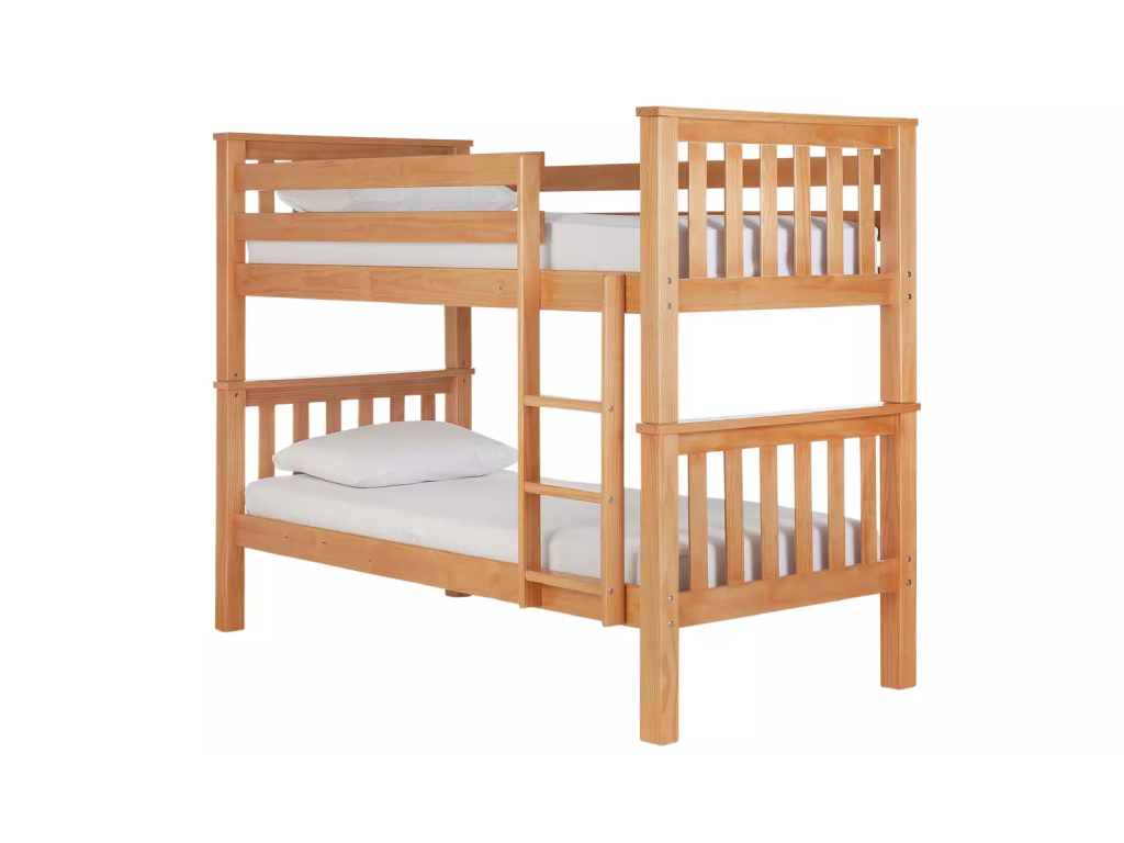 Habitat Heavy Duty Detachable Bunk Bed Frame - Pine