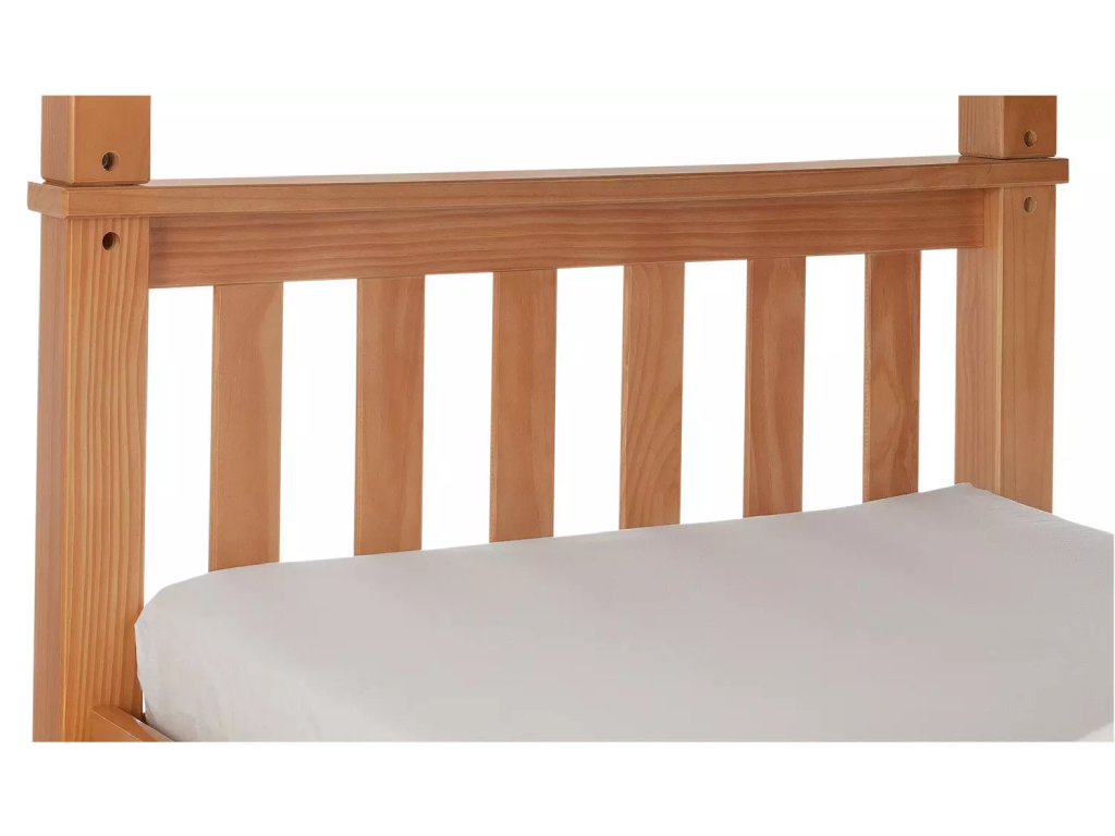 Habitat Heavy Duty Detachable Bunk Bed Frame - Pine