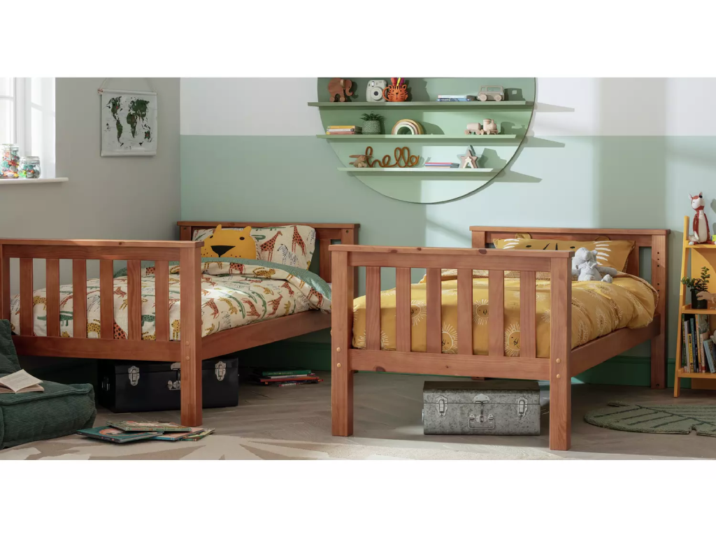 Habitat Heavy Duty Detachable Bunk Bed Frame - Pine
