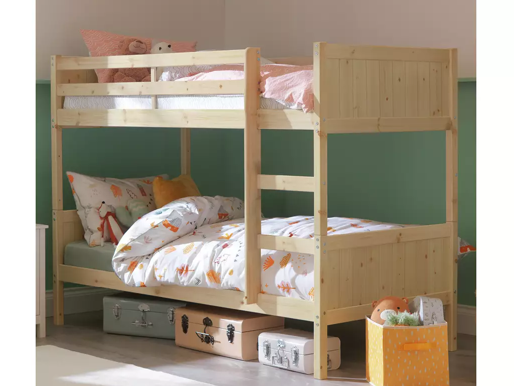 Habitat Detachable Bunk Bed Frame - Pine