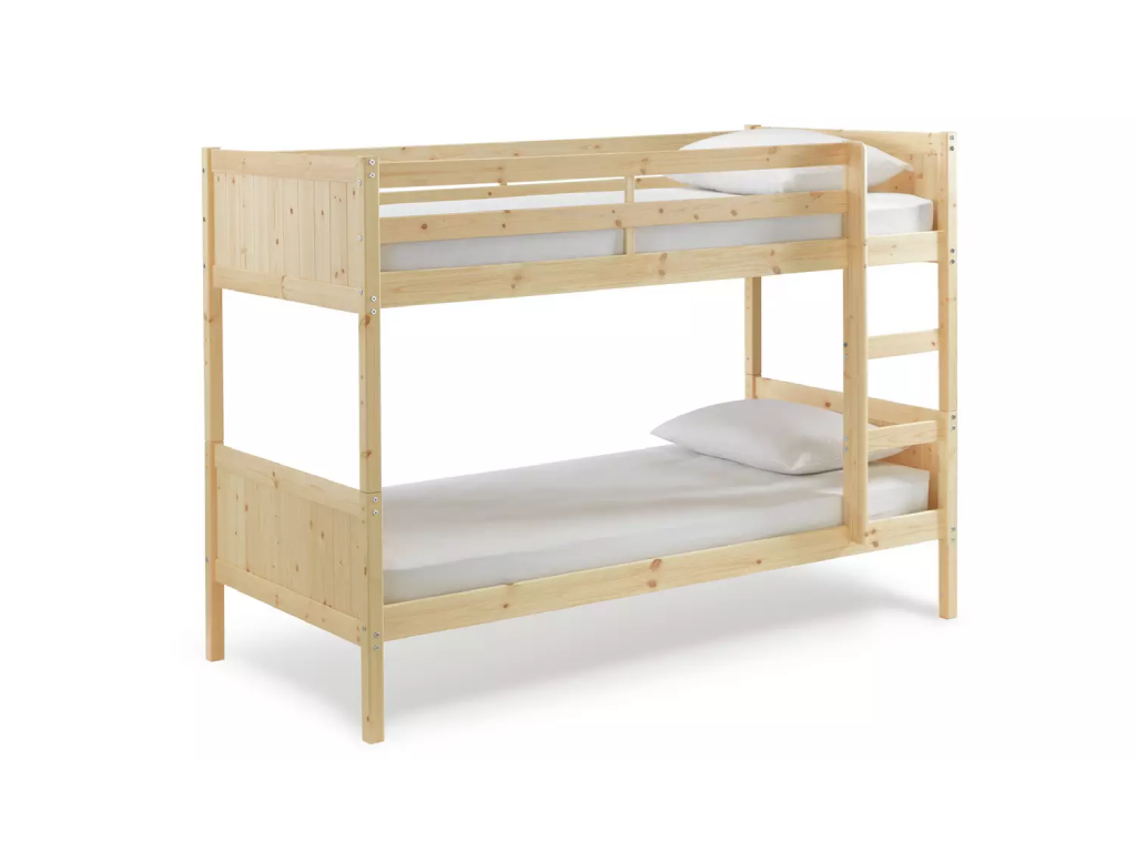 Habitat Detachable Bunk Bed Frame - Pine