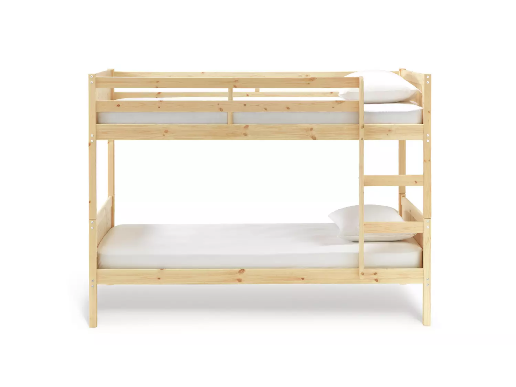 Habitat Detachable Bunk Bed Frame - Pine