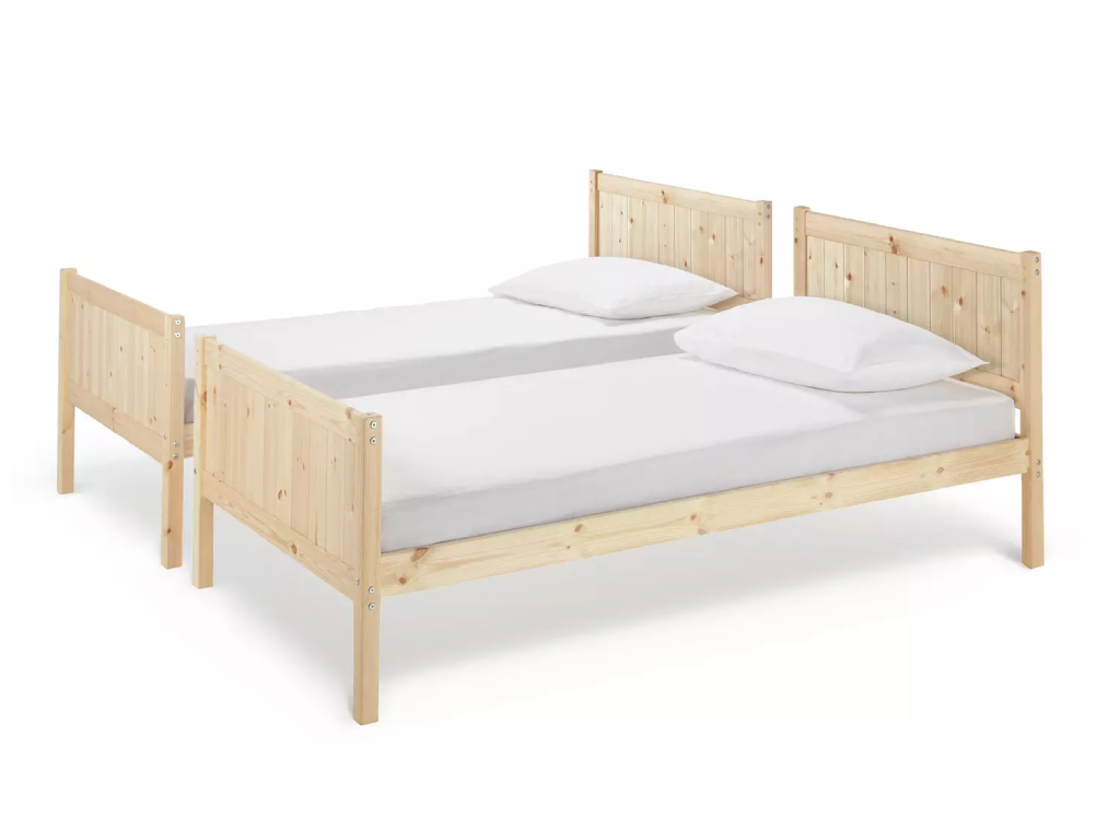 Habitat Detachable Bunk Bed Frame - Pine