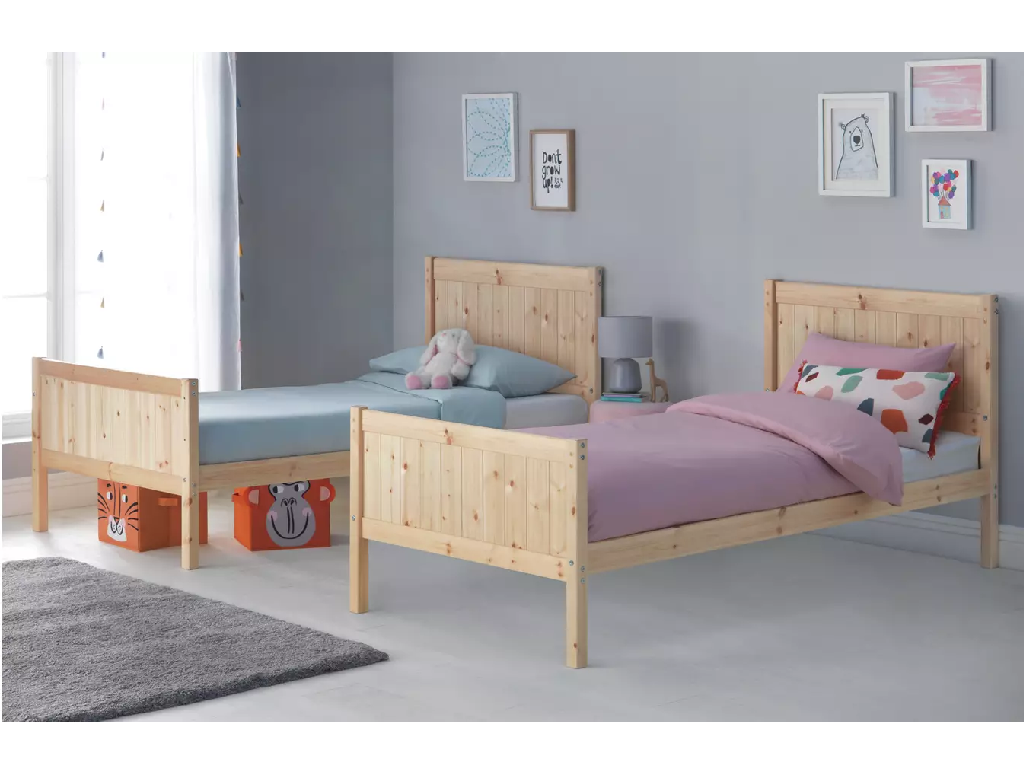 Habitat Detachable Bunk Bed Frame - Pine