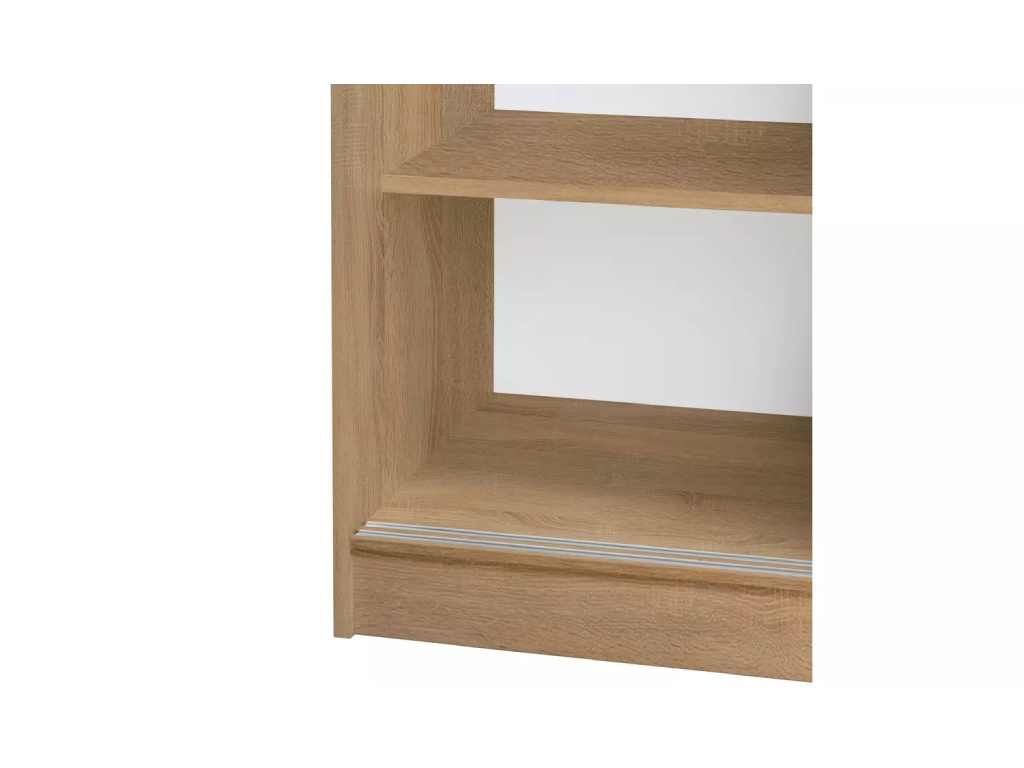 Nova 3 Door Sliding Wardrobe - Oak