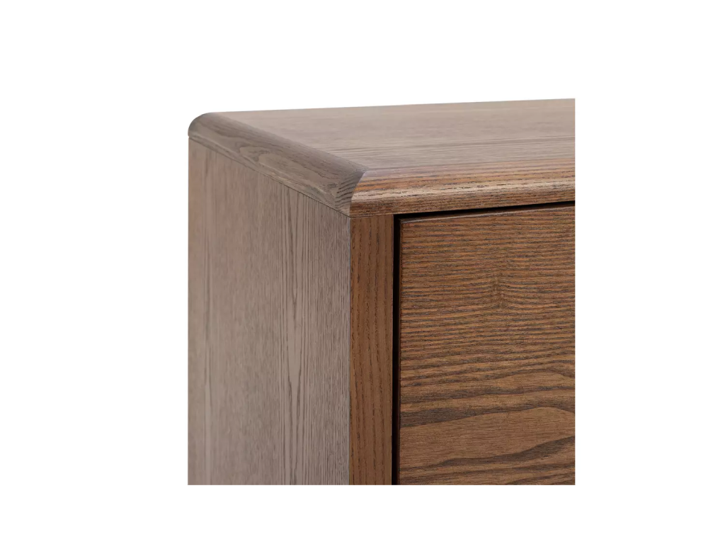 Habitat x Scion Esala 2 Door 3 Drawer Sideboard-Walnut Stain