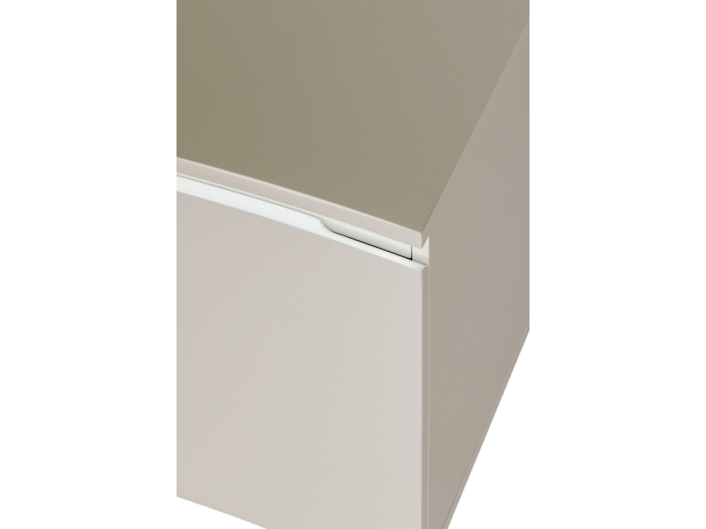 Daiva TV Cabinet With LED Lights - Greige