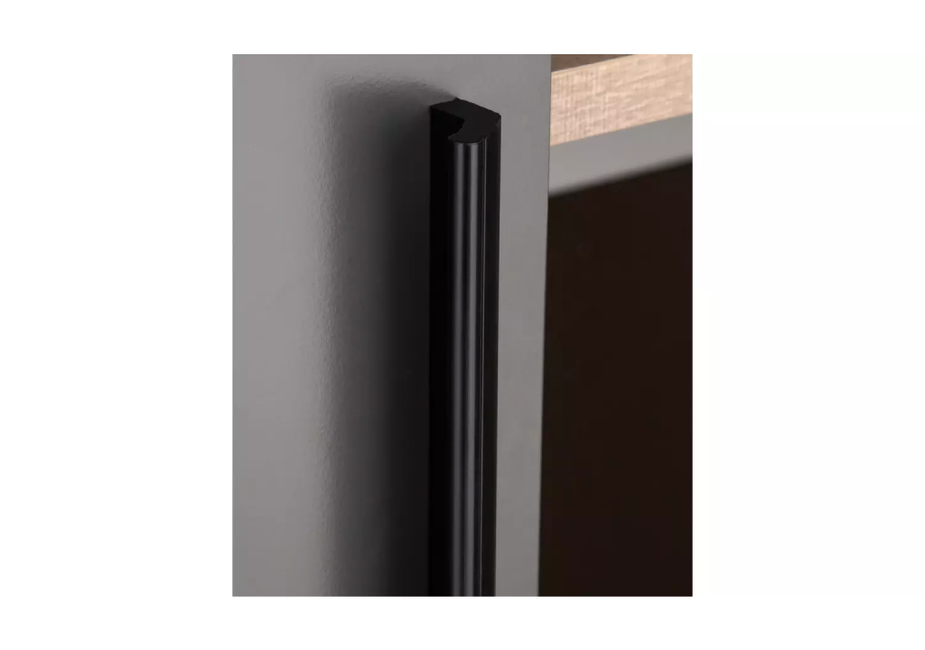 Habitat Munich 2 Door Wardrobe - Anthracite