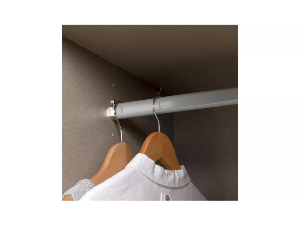Habitat Munich Panelled 1 Door Wardrobe - Anthracite