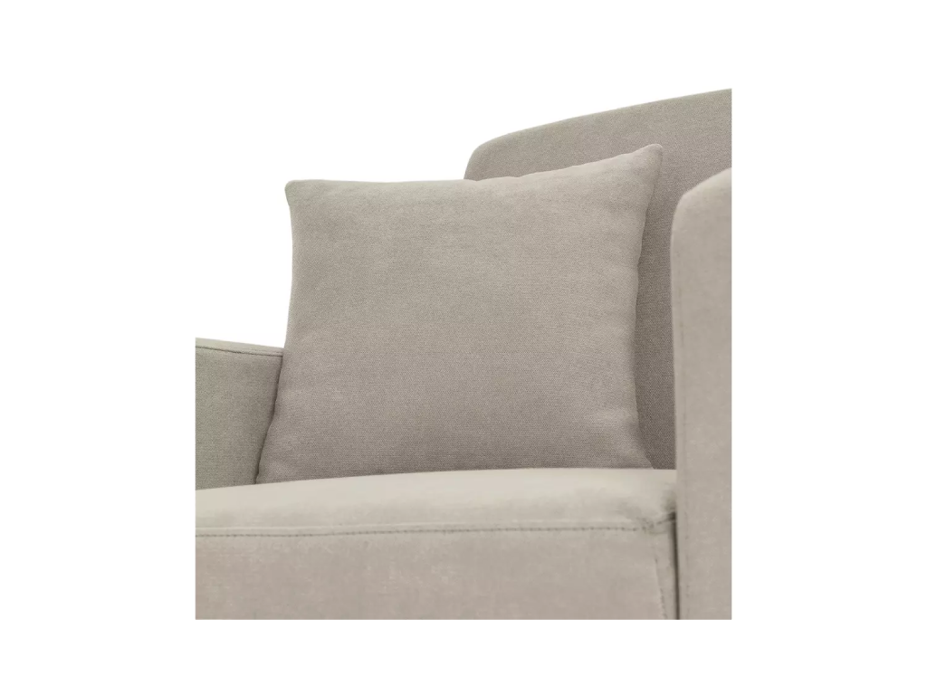 Habitat Reagan Single Fabric Chairbed - Natural