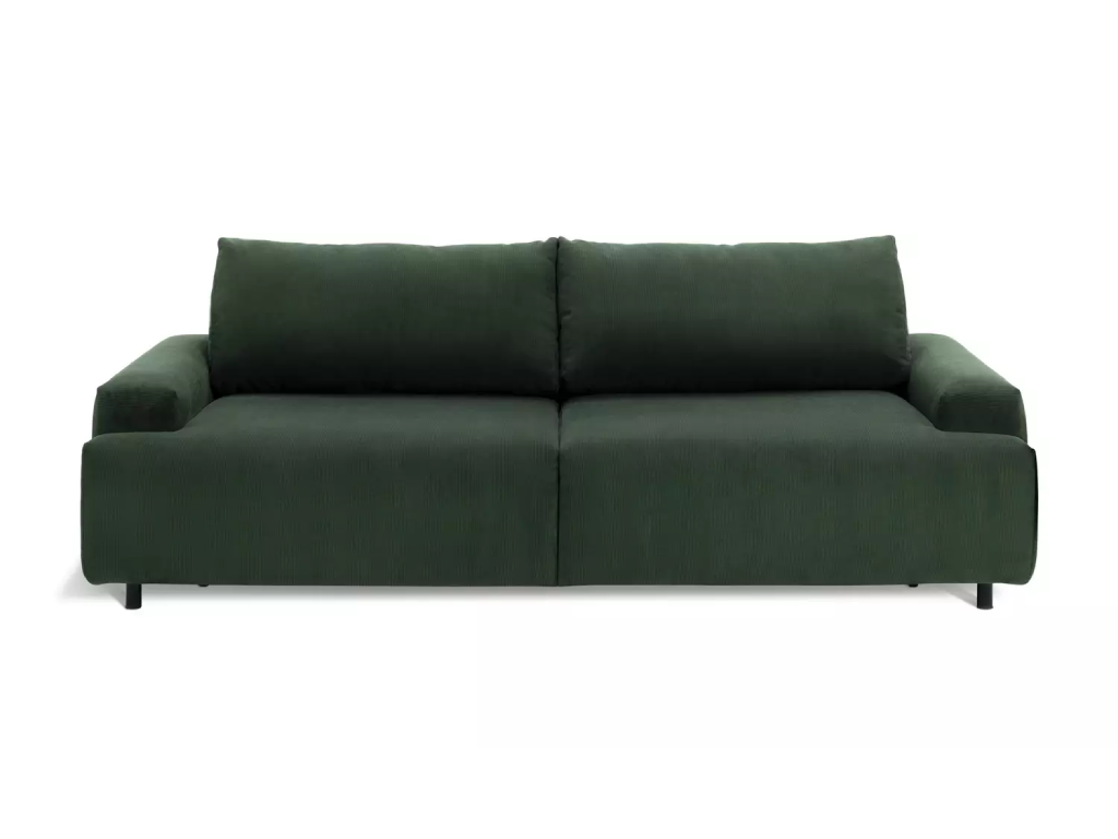 Habitat Julien Fabric 4 Seater Sofa Bed - Green