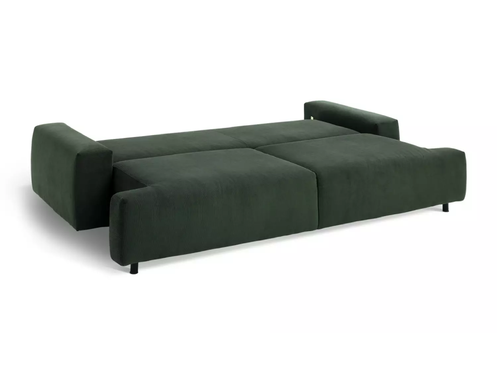 Habitat Julien Fabric 4 Seater Sofa Bed - Green