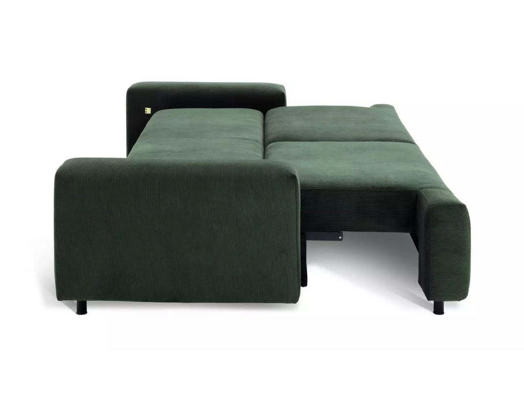 Habitat Julien Fabric 4 Seater Sofa Bed - Green