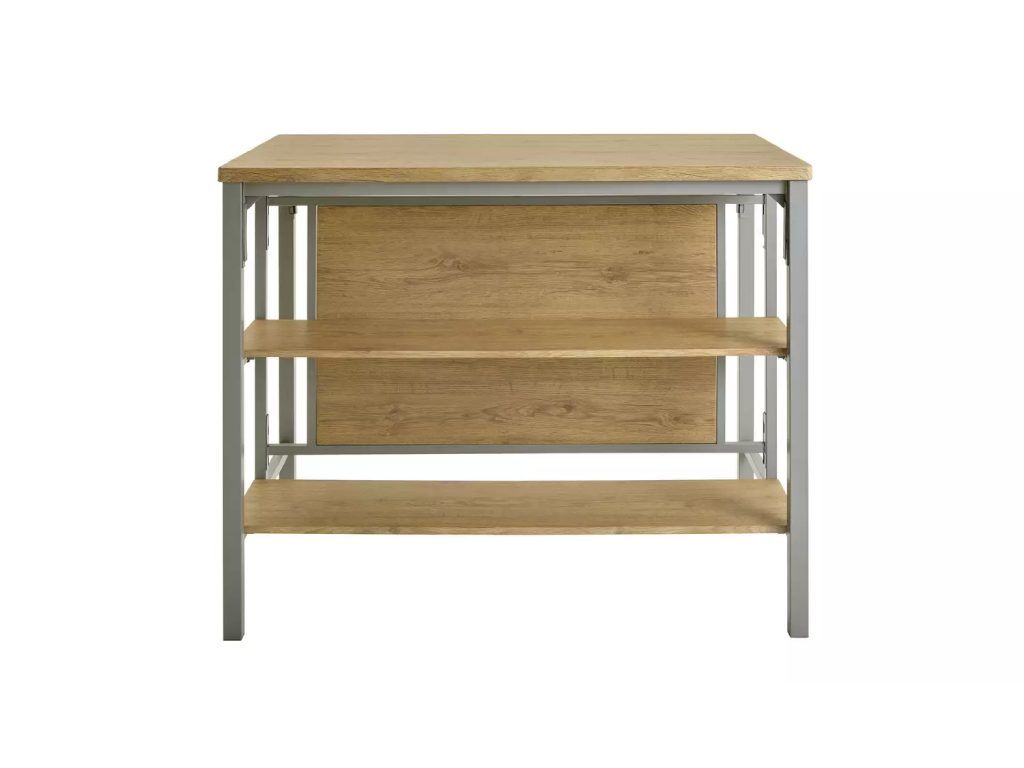 Darien Grey Bar Table & 2 Stools