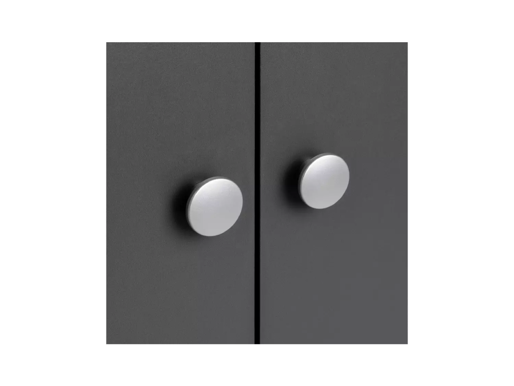 Seville 3 Door Wardrobe - Anthracite