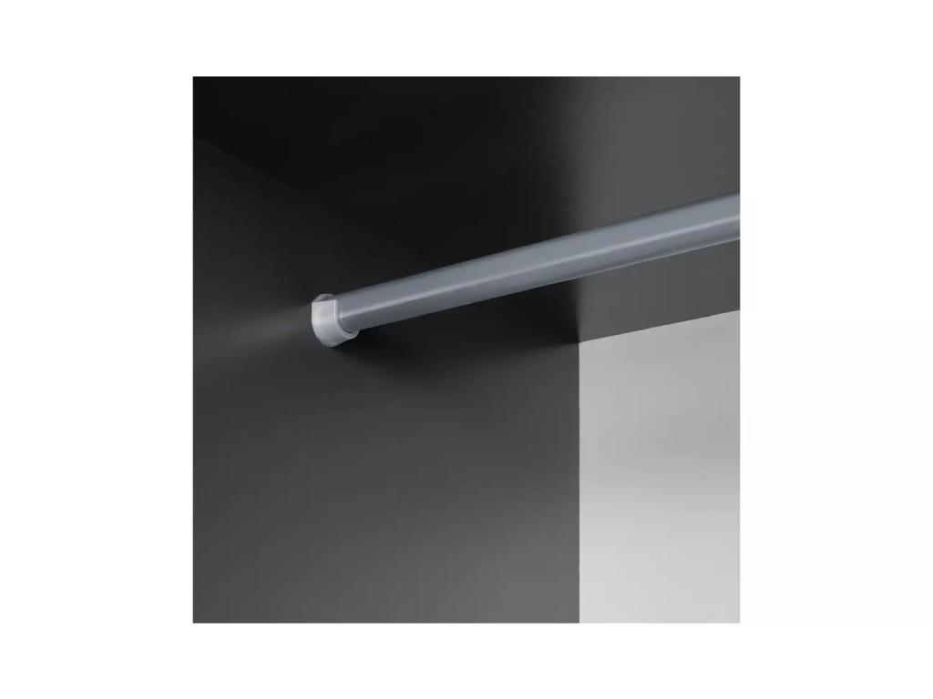 Seville 3 Door Wardrobe - Anthracite