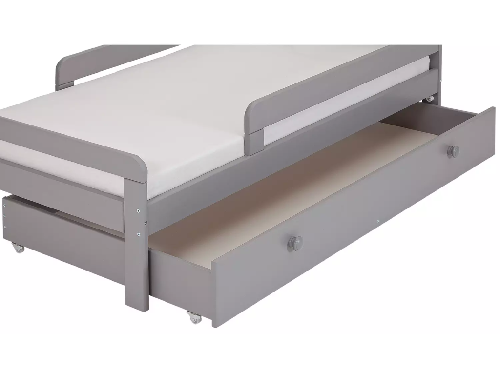 Habitat Ellis Toddler Bed Frame with Drawer - Grey