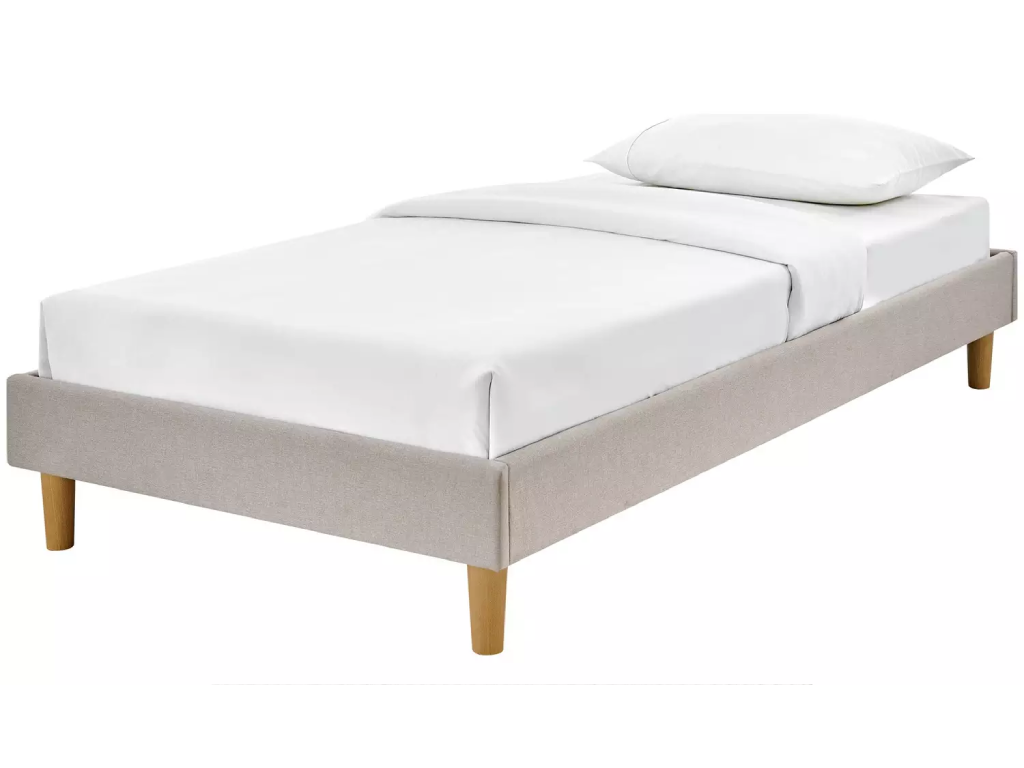 Arthur Platform Single Bed Frame - Natural
