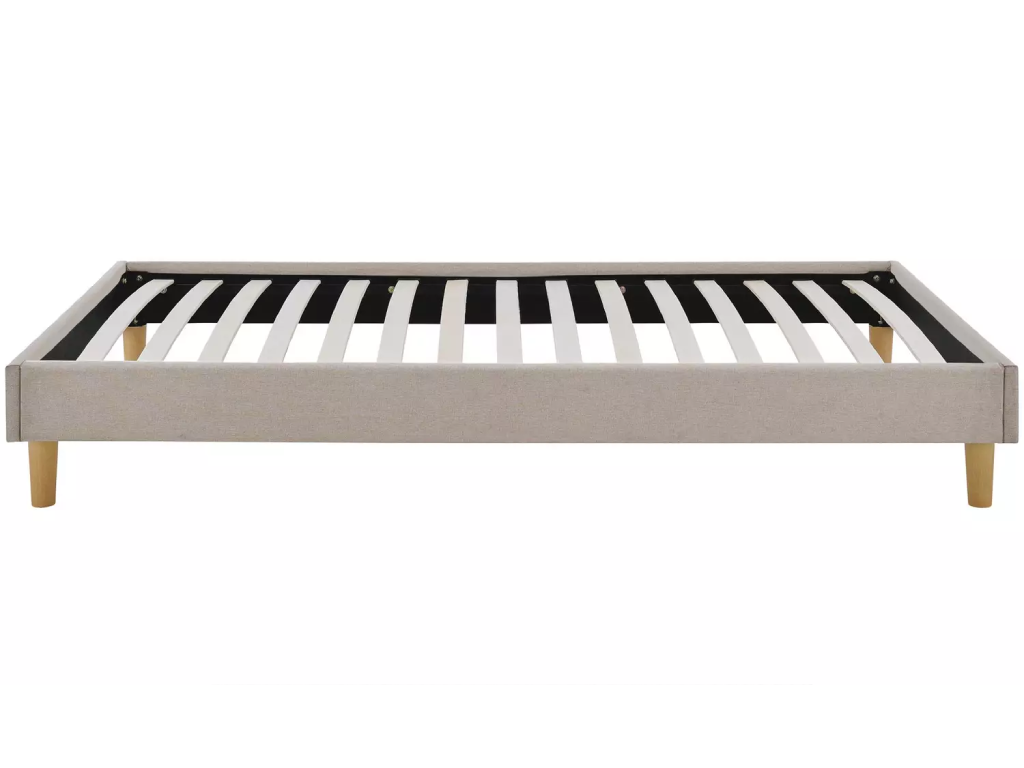 Arthur Platform Single Bed Frame - Natural