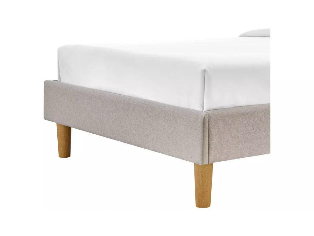 Arthur Platform Single Bed Frame - Natural
