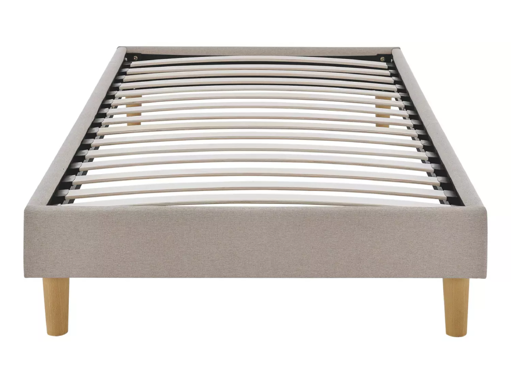 Arthur Platform Single Bed Frame - Natural