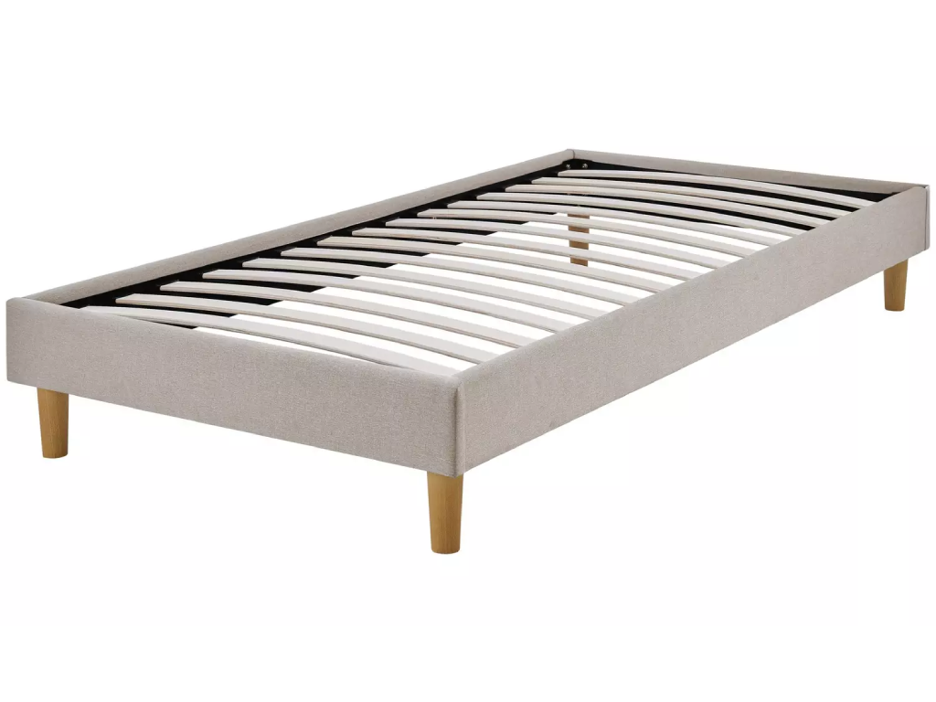 Arthur Platform Single Bed Frame - Natural
