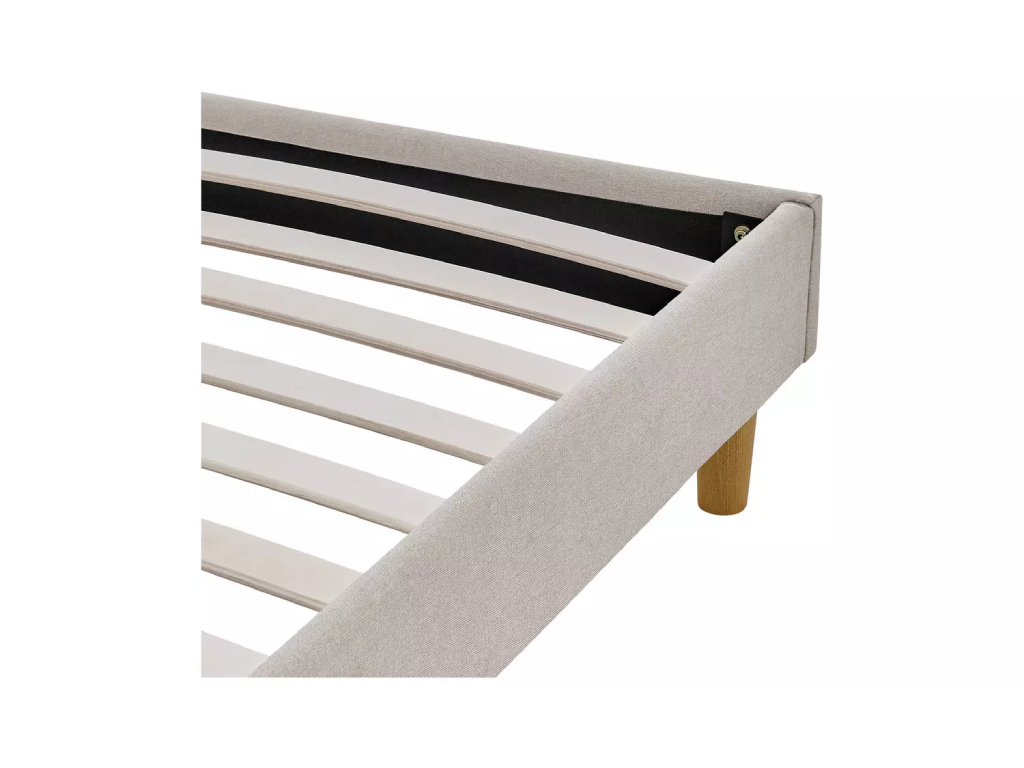 Arthur Platform Single Bed Frame - Natural