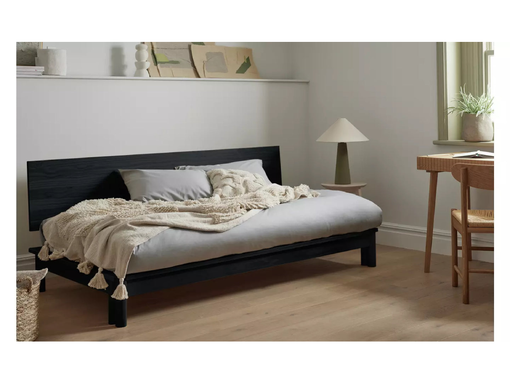 Habitat Akio Guest Bed Frame - Black (B-GRADE)