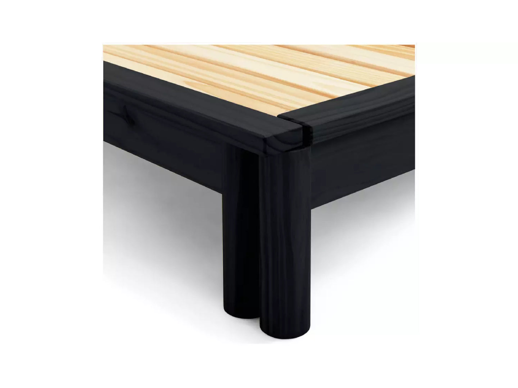 Habitat Akio Guest Bed Frame - Black (B-GRADE)