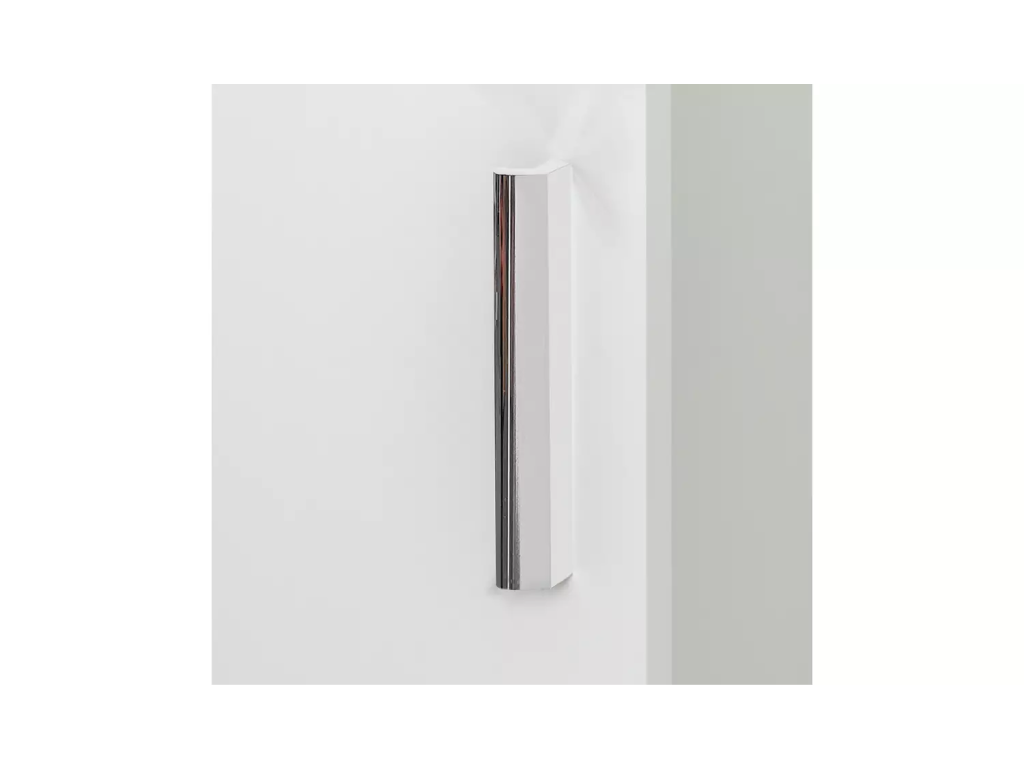 Nova 2 Door Sliding Wardrobe - White