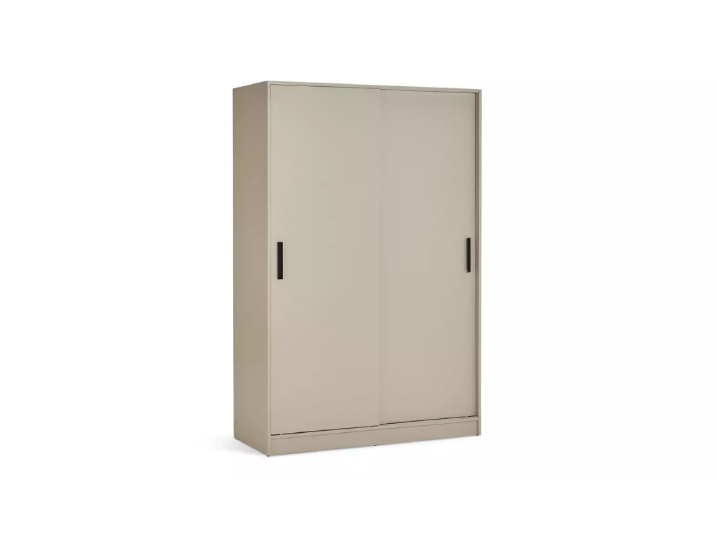 Nova 2 Door Sliding Wardrobe - Beige