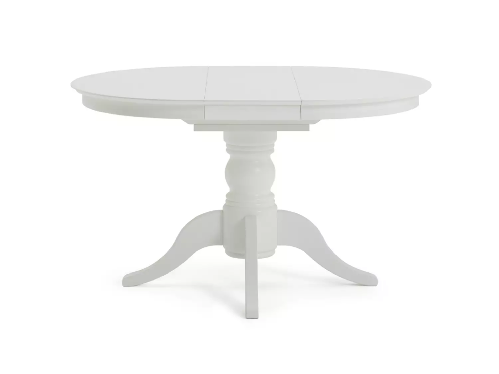 Habitat Otis Extending 4 - 6 Seater Dining Table - White