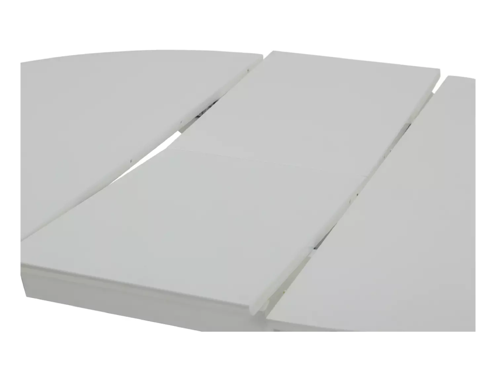 Habitat Otis Extending 4 - 6 Seater Dining Table - White