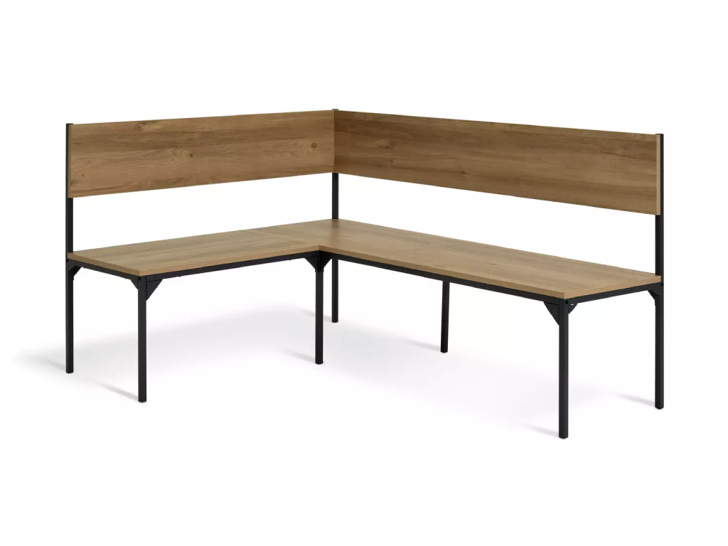 Loft Living Dining Table & 2 Benches