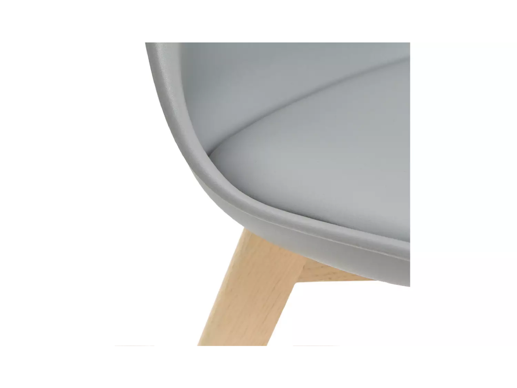 Habitat Jerry Pair of Dining Chair - Grey