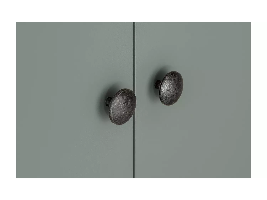 Kensington 2 Door 3 Drawer Wardrobe - Sage Green