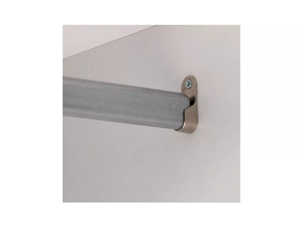 Malibu Kids 2 Door 2 Drawer Wardrobe White & Blue